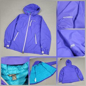 Eddie Bauer‎ Womens XS Weatheredge EB700 Hooded Waterproof Down Puffer Jacket